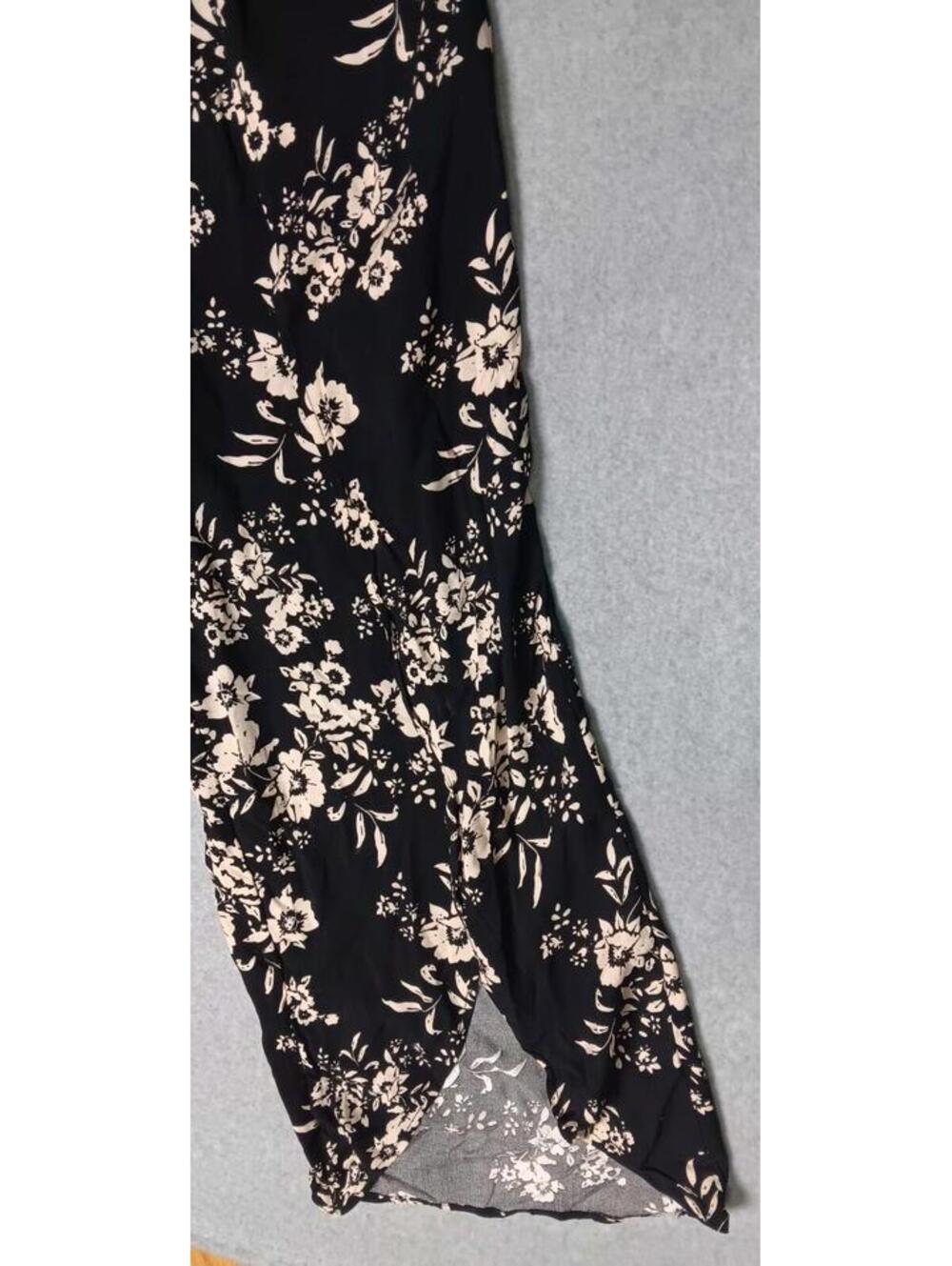 NWT! J For Justify Strapless Wide Leg High Slit Jumpsuit Romper Womens Size... - Picture 11 of 13